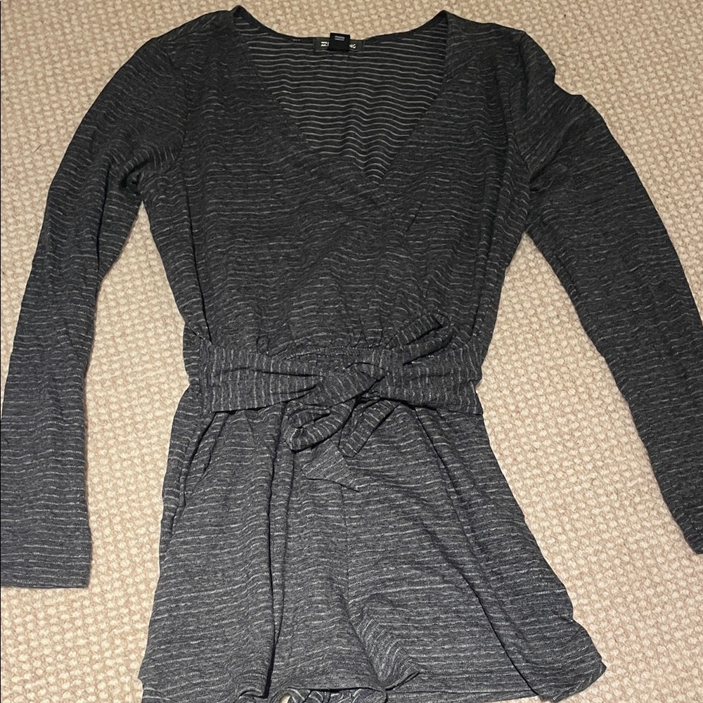 Billabong Gray Casual Kids Dress